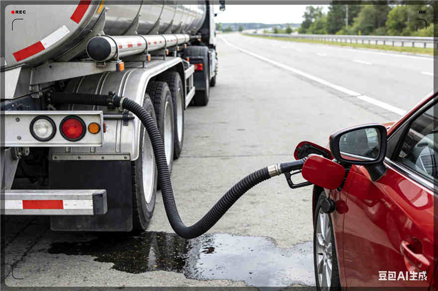 九寨沟汽车救援送水案例